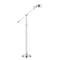 Z-Lite Grammercy Park Floor Lamp, 1-Light, 12.75 In.W x 42.5 In.L x 82.5 In.H, Polished Nickel 741FL-PN - alternate 1